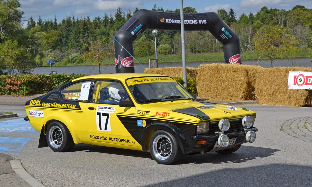 Karsten Holst Jensen har tidligere hjemkørt en generalsejr ved et hillclimb i Nordsjælland
(Foto: Bo Skovfoged)